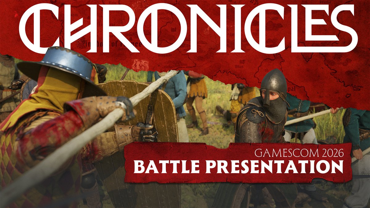 Join our Lead Producer Sam Millen and Senior Game Designer Gareth Bourn for our Gamescom 2026 battle presentation, featuring 25 minutes of uncut gameplay. Strategise, command your forces, and fight alongside your soldiers. Everything shown is still work in progress.