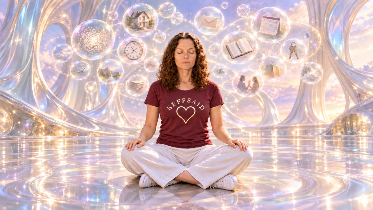 Calm racing thoughts, relax your body and return to the present moment with this 90 second guided meditation. Perfect for busy days, restless minds or whenever you need a quick mental reset. The script, narration, music and video were created and produced in-house by SEFFSAID.