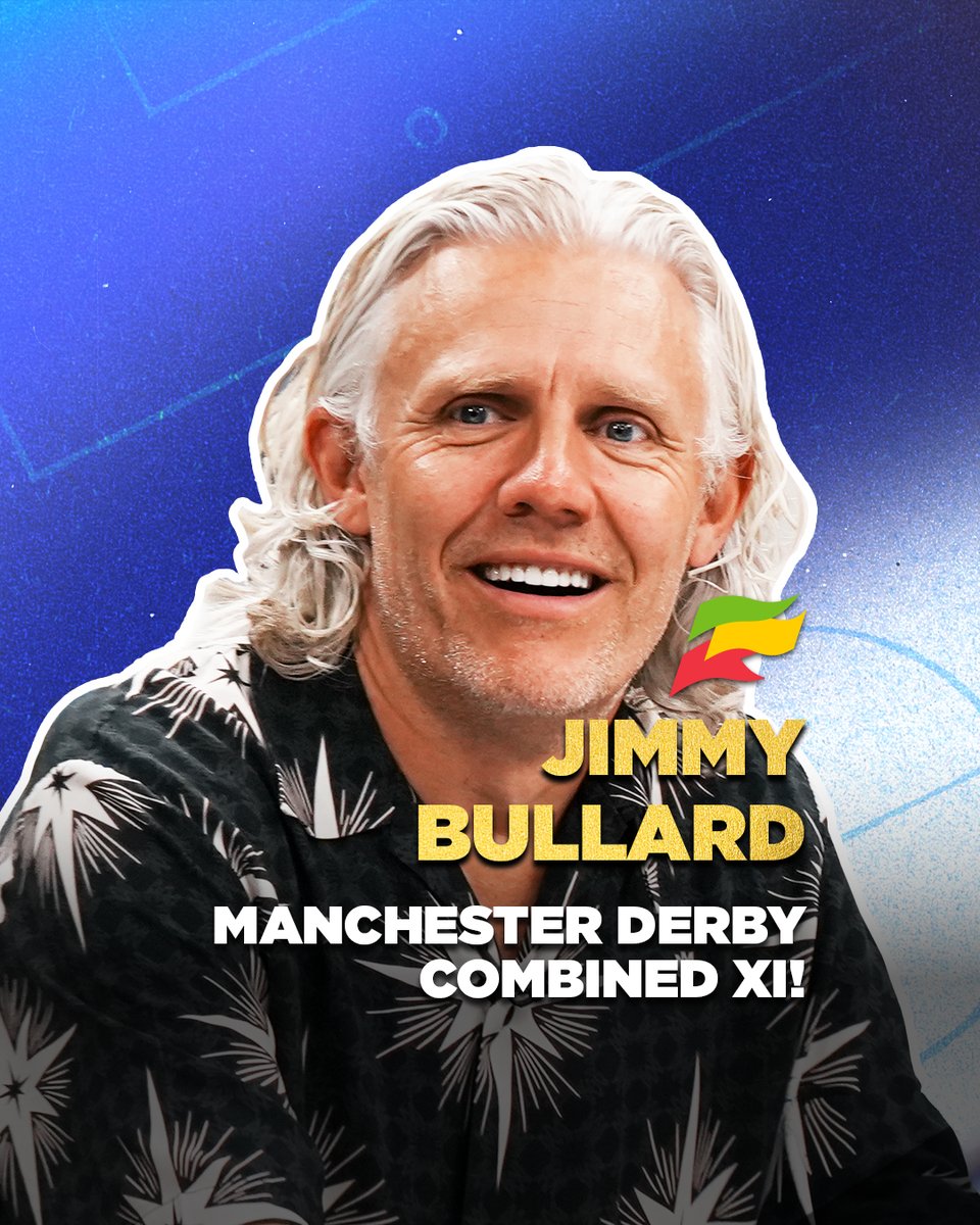 Cherki over Bruno? ๐คฏ Jimmy Bullard picks his combined XI ahead of the Manchester Derby! Call Yourself a Fan? | @JimmyBullard