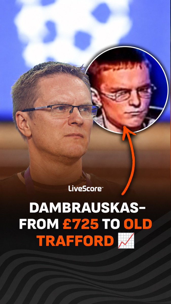From £725 on Who Wants to Be a Millonaire to the Champions League 📈🚀 This is the incredible rise of Valdas Dambrausaks 🤯