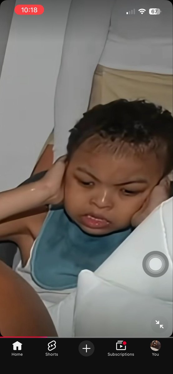 Nothing about this is okay, he doesn't sound okay, he doesn't look okay, him being in a high chair with a bib on not eating shit isn't okay, this little boy is literally passing tf away right in front of our eyes then her chanting Yahweh this a evil bitch