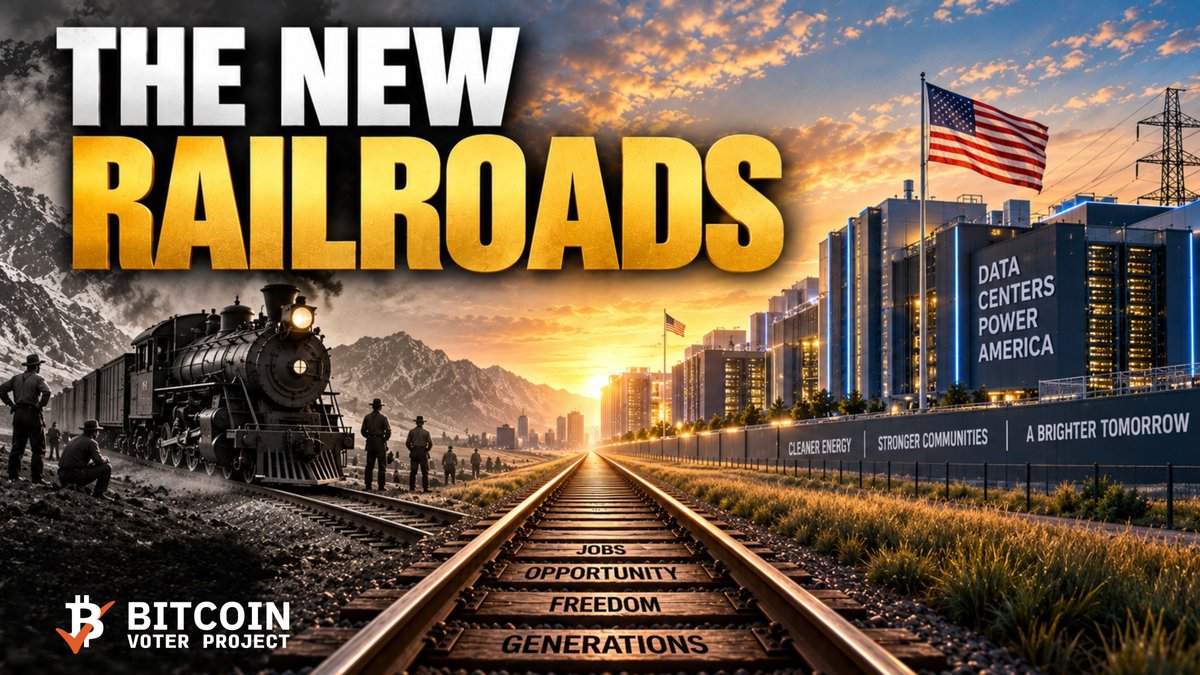 The railroad decided which towns got left behind. Data centers are the new tracks. $50K teacher bonuses. Property tax bills cut to zero. Energy rates locked in. This is what happens when a town says YES.