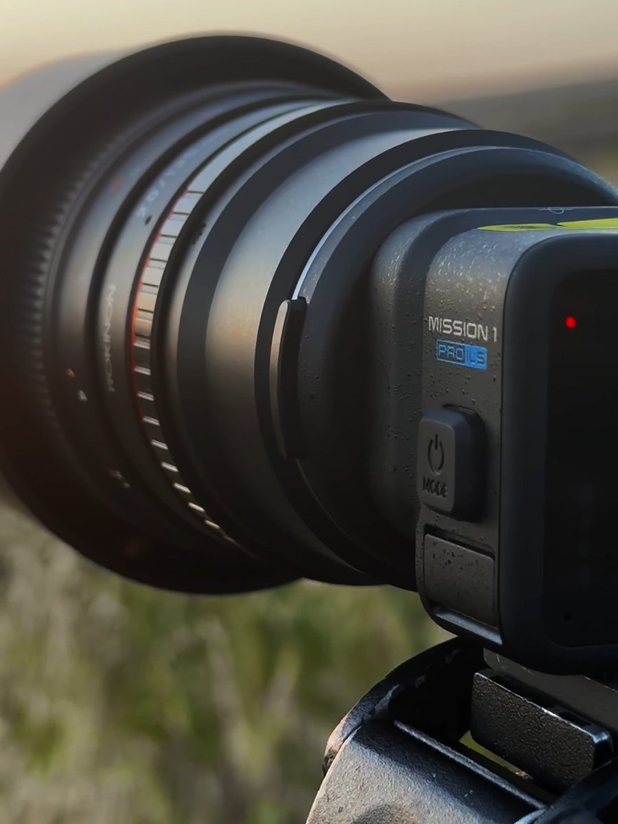 Telephoto Lens on a GoPro?? Captured on #GoProMISSION1 PRO ILS by GoPro Family Member Shreenivasan Manievannan in San Francisco ๐ ๐ญ Lens used: Rokinon 135mm f/2 #GoPro #TimeLapse #SanFrancisco