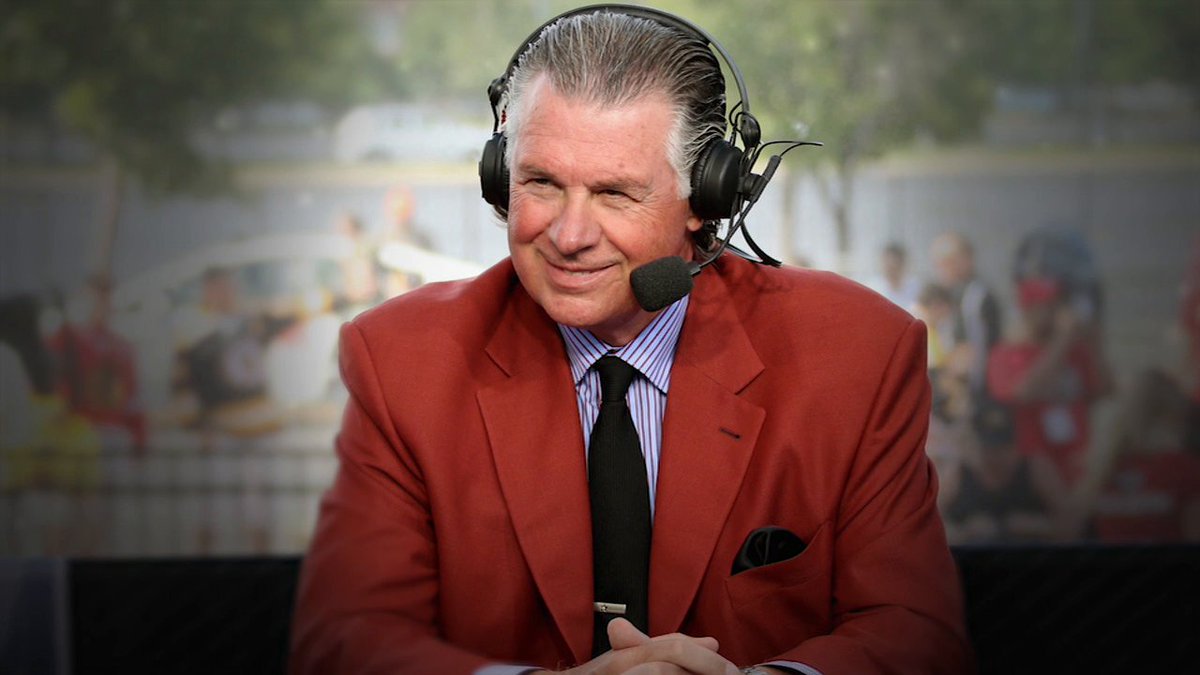 "Barry Melrose stood for everything that is good and great about hockey." Jeremy Schaap pays tribute to the hockey icon ❤️