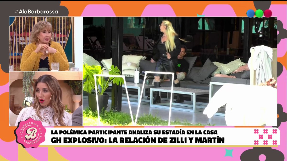 "Doy por hecho que va a ganar Sol" 💬 Yanina Zilli opina sobre la Gran Final de #GranHermano #ALaBarbarossa ahora en Telefe