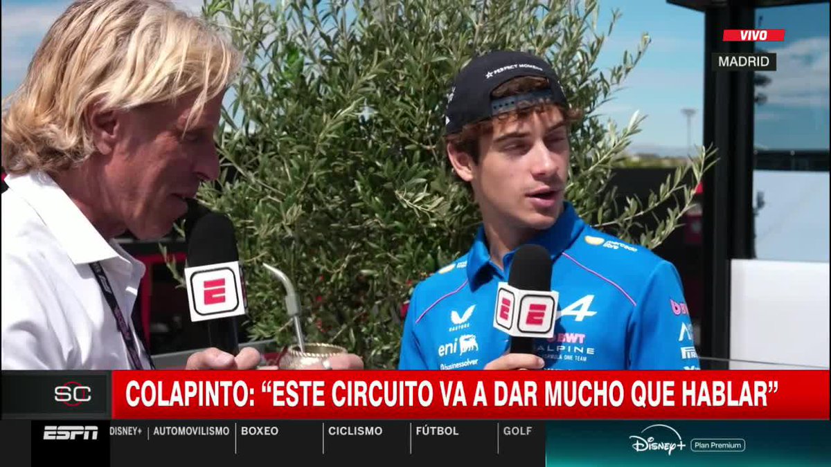 “Se podría llamar la bombonera, el bombonero” JAJAJAJA emociona lo termo que es 😅