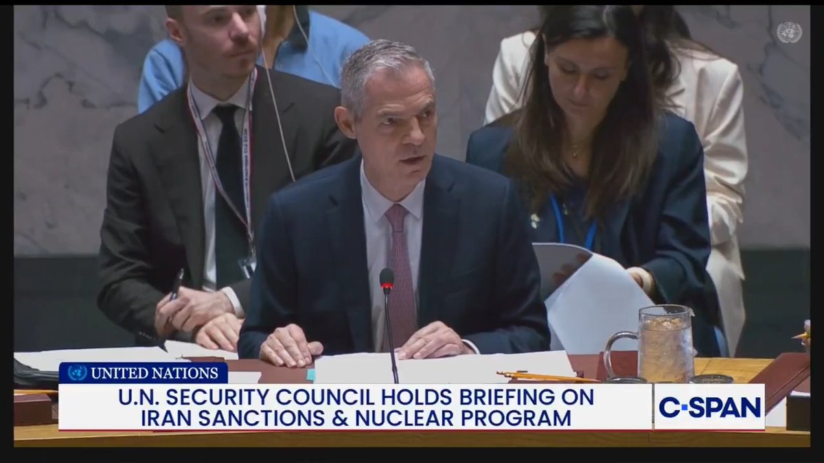 U.N. Security Council votes to sanction Iran for noncompliance in U.N. Nuclear Program investigation agreement