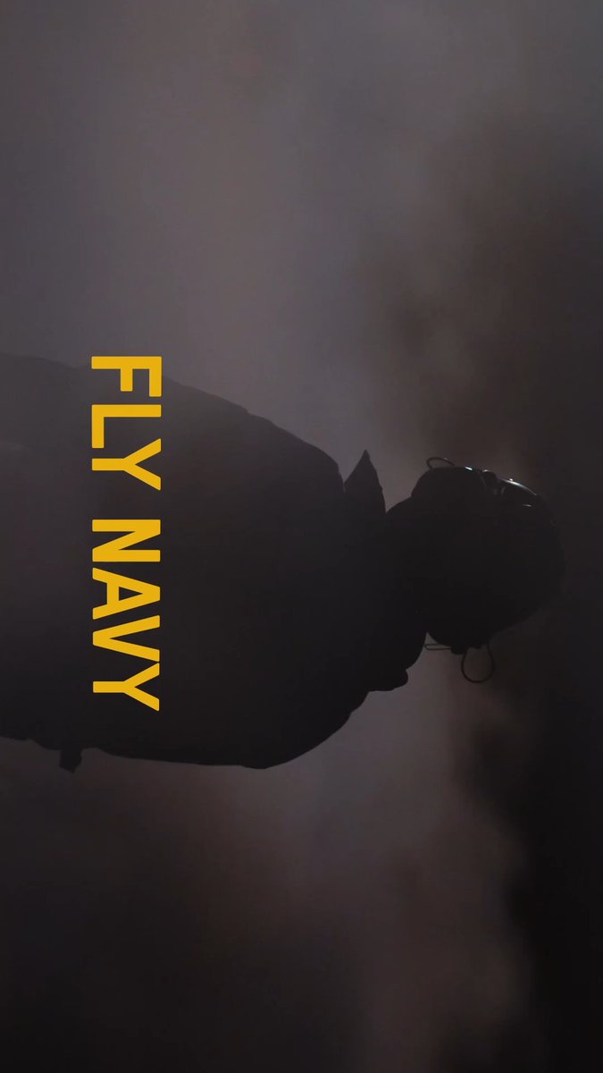It takes an entire carrier strike group to put steel on target, but the view from the cockpit is all yours. ⚡️ Fly Navy. Apply today. ⚓️ Prior service aviators: Reclaim your wings. Email pers-43_retention@navy.mil U.S. Navy Acting Secretary of the Navy Hung Cao