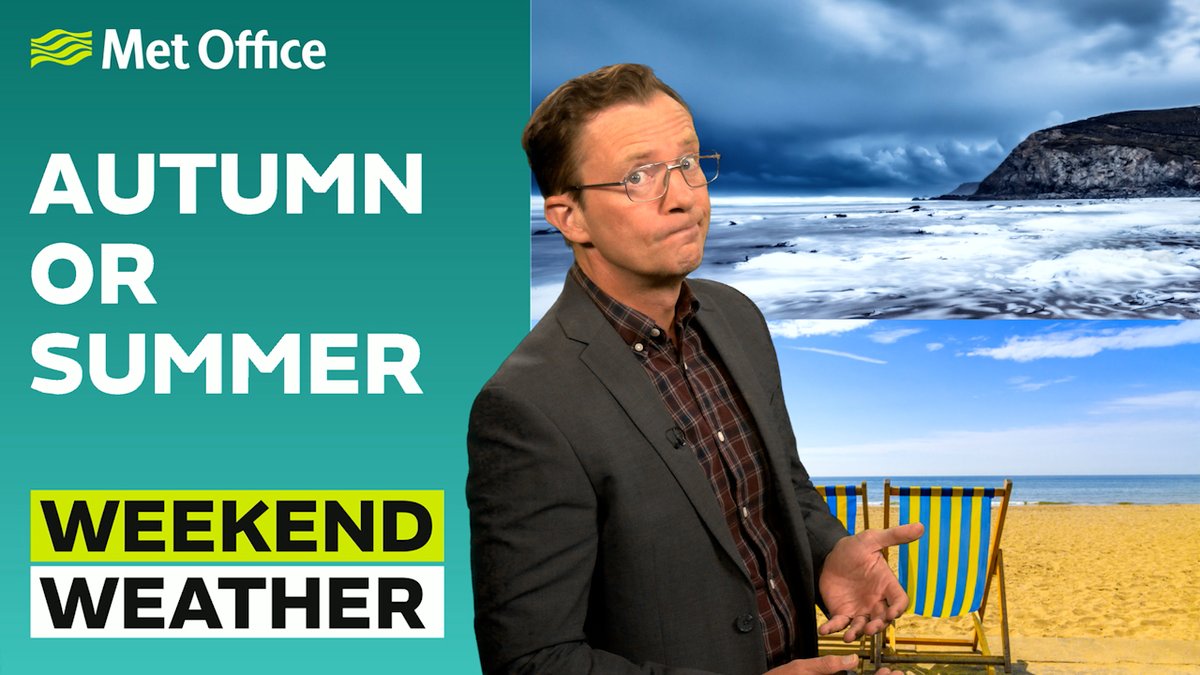 Some places will have a mostly fine weekend, but others will have quite a wet and windy start. Find out more in this weekend’s weather forecast with Alex Deakin