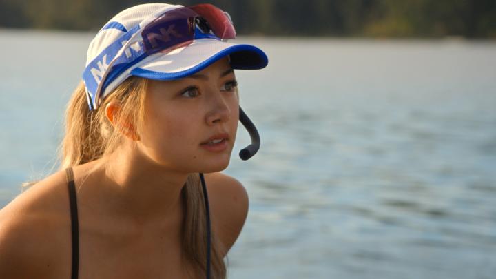 ¿Deporte favorito? Poner a los hombres en su sitio. Teagan ya cumplió el sueño. #CrewGirl, ya disponible.