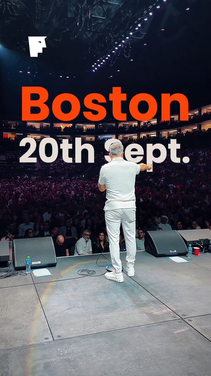 Boston, you did it ... We opened a second show See where I am going: New York, 18 Sep Boston, 19-20 Sep Minneapolis, 25 Sep Chicago, 26 Sep San Francisco, 2-3 Oct San Diego, 9 Oct Los Angeles, 10 Oct Tampa, 16 Oct Ft. Lauderdale, 17 Oct Tickets on