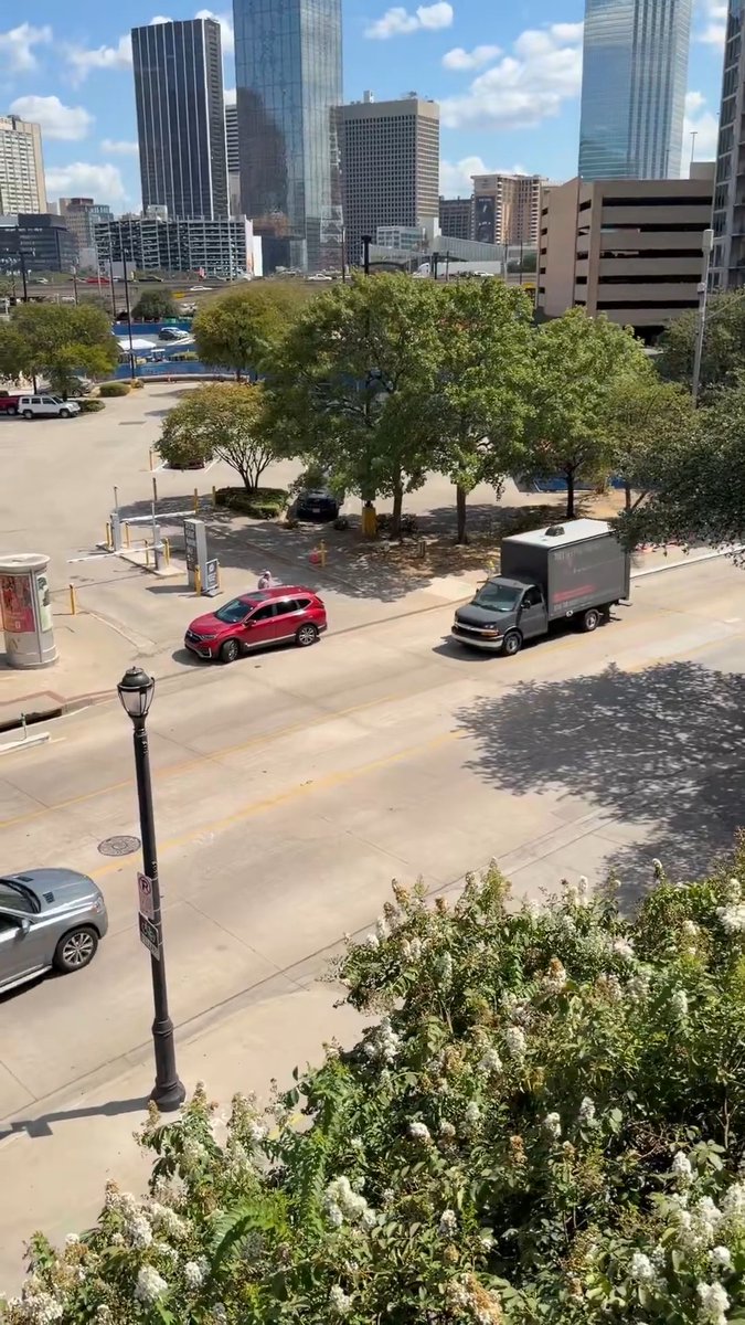 There's a truck driving around the RNC that emits the noise of a Data Center. Donald Trump said people who oppose Data Centers are "backwards and poor." Let's see how he likes having a Data Center right next door.