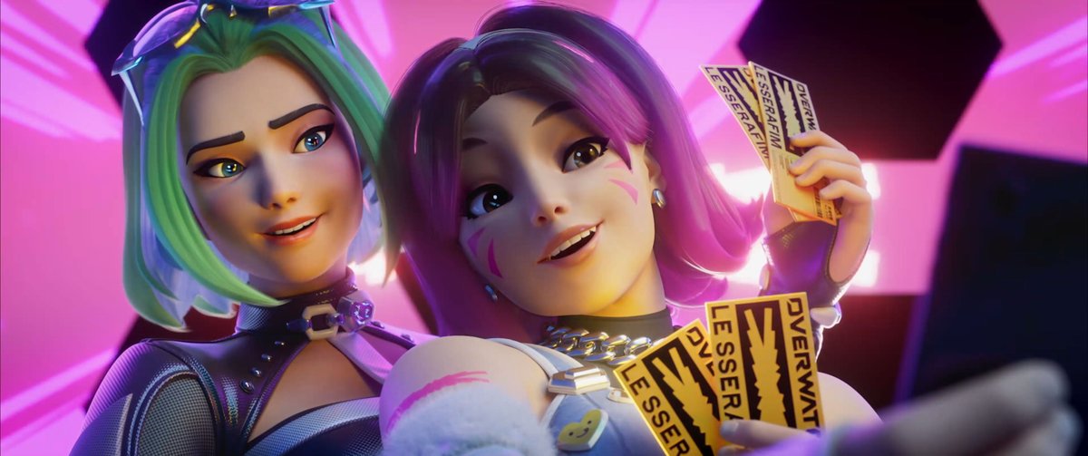 New #Overwatch x LE SSERAFIM Collaboration Music Video 🪩 LE SSERAFIM 'Made My Night' OFFICIAL MV with OVERWATCH #LE_SSERAFIM