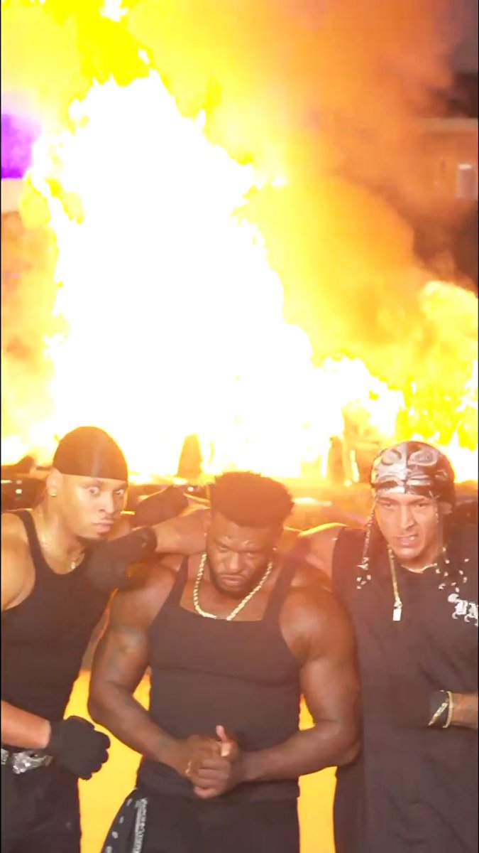 The aftermath. #WWERaw