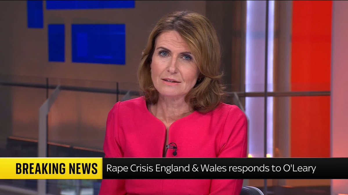 The CEO of Rape Crisis England & Wales has described comments made by Ryanair boss Michael O'Leary as "shameful" and "deeply insulting" to rape and abuse survivors. Mr O'Leary has been criticised after comparing high-fare airlines to "rapists". Latest: