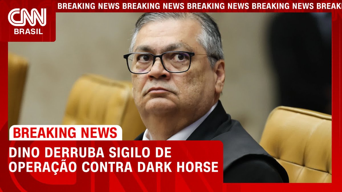 Dino derruba sigilo de operação contra Dark Horse; assista #BastidoresCNN