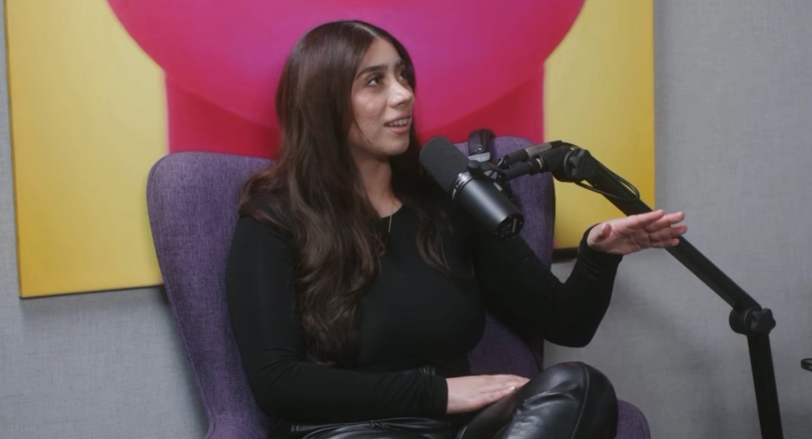 Violet Myers clears the air about her background, revealing she’s half Mexican and half Turkish, but says she doesn’t personally identify with either country. She also claims being constantly compared to Mia Khalifa played a major role in how she became so popular.