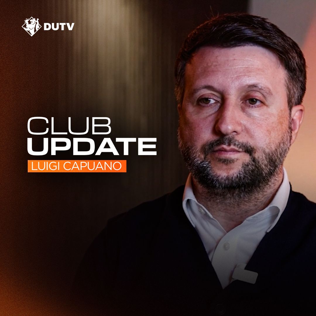 🎥 CEO Update | Luigi Capuano Luigi looks back on the summer transfer window and discusses the loans market, stadium refurbishments and the next phase of work at Foundation Park. Full interview on DUTV and our YouTube channel ➡️