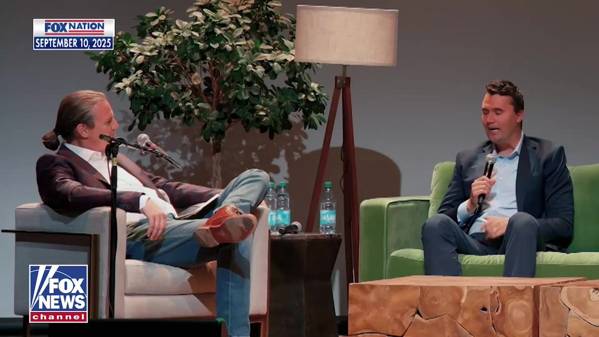 In Charlie Kirk’s final interview on Fox Nation, filmed hours before his assassination, he opens up about the Bible verse that gives him peace when life doesn’t make sense: Romans 8:28. He reflects on facing difficult moments, from business closures to laying off staff, and says the verse reminds him that God can work even painful circumstances toward a greater purpose.