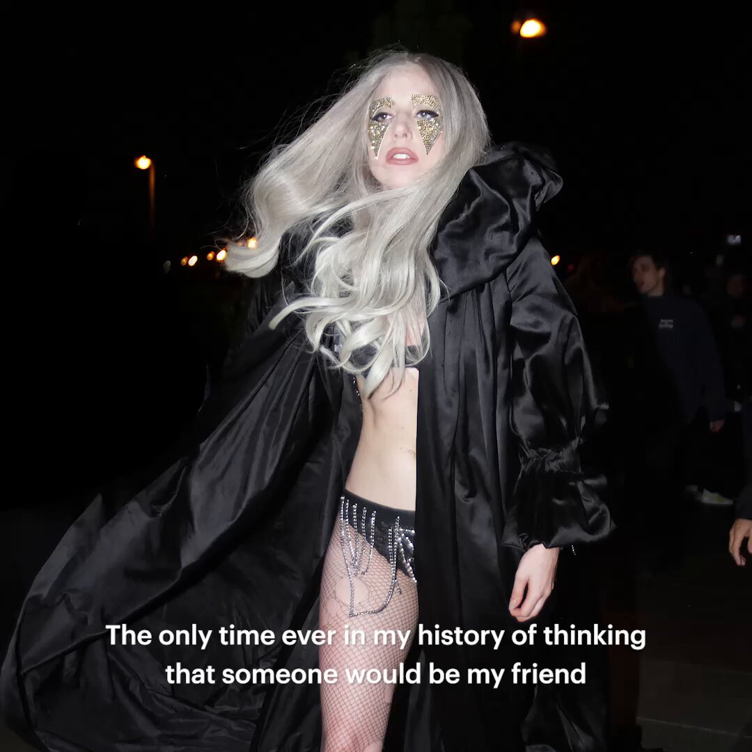 The Times journalist Caitlin Moran shares a wild story about partying with Lady Gaga at a sex club in Berlin