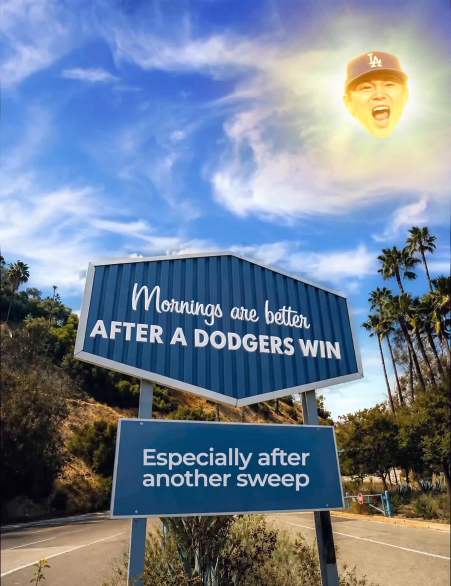 Buenas Mornings #Dodgers