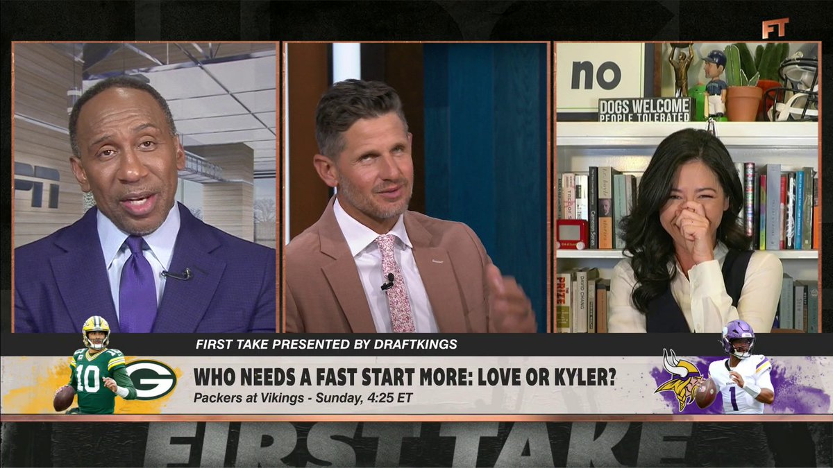 "There is no way in hell that you will ever see any crowd calling for Carson Wentz." 😭 Stephen A Smith isn't buying Dan Orlovsky's take 😂