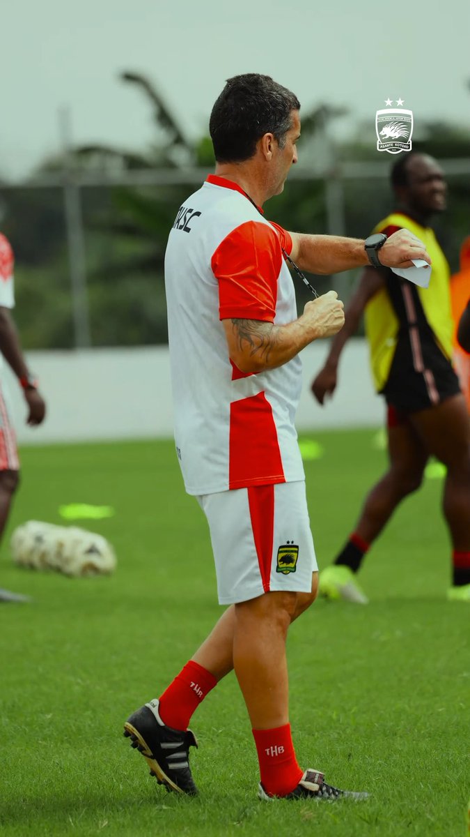 Heating up for Sunday’s #RedDay #KotokoLions🔴🔥 📍 AJ Training Grounds