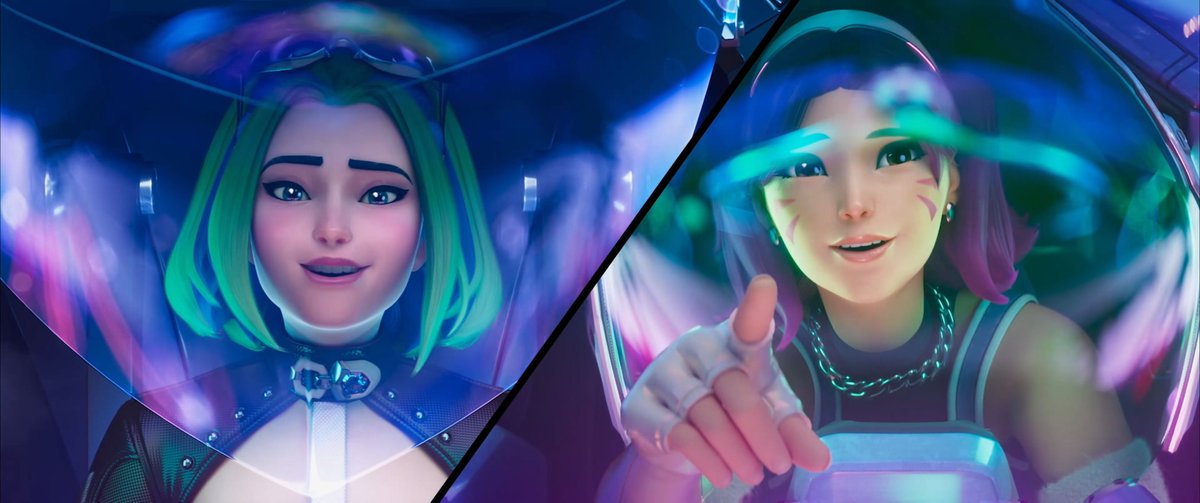 New #Overwatch x LE SSERAFIM All Animation Compilation 🪩💿 LE SSERAFIM #LE_SSERAFIM #르세라핌