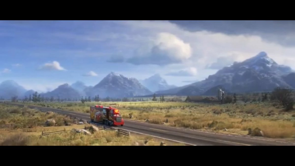 Even though it’s not Life is a Highway, Kings Highway in Cars 3 was a pretty good song and a nice cover.