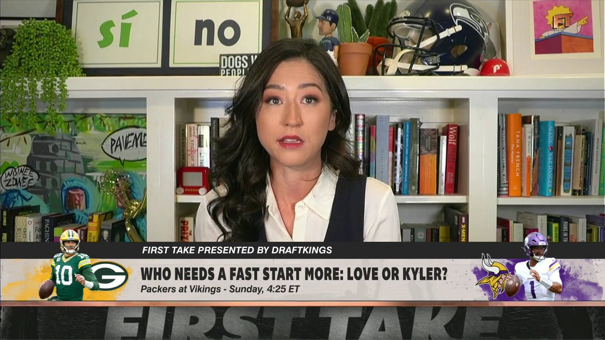 "That [Packers] defense without Micah Parsons is going to struggle. ... [Jordan Love] has to play at an MVP level these first few weeks." —Mina Kimes on the Packers without Parsons ✍️