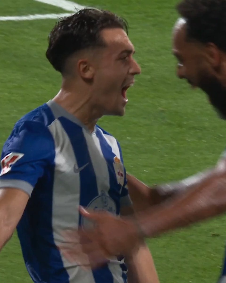 La 𝗔𝗦𝗜𝗦𝗧𝗘𝗡𝗖𝗜𝗔 de AUBA⚡️. El 𝗧𝗔𝗡𝗧𝗢 de Luismi. Un súper RC Deportivo en LALIGAEASPORTS. ✨ LALIGAHighlights