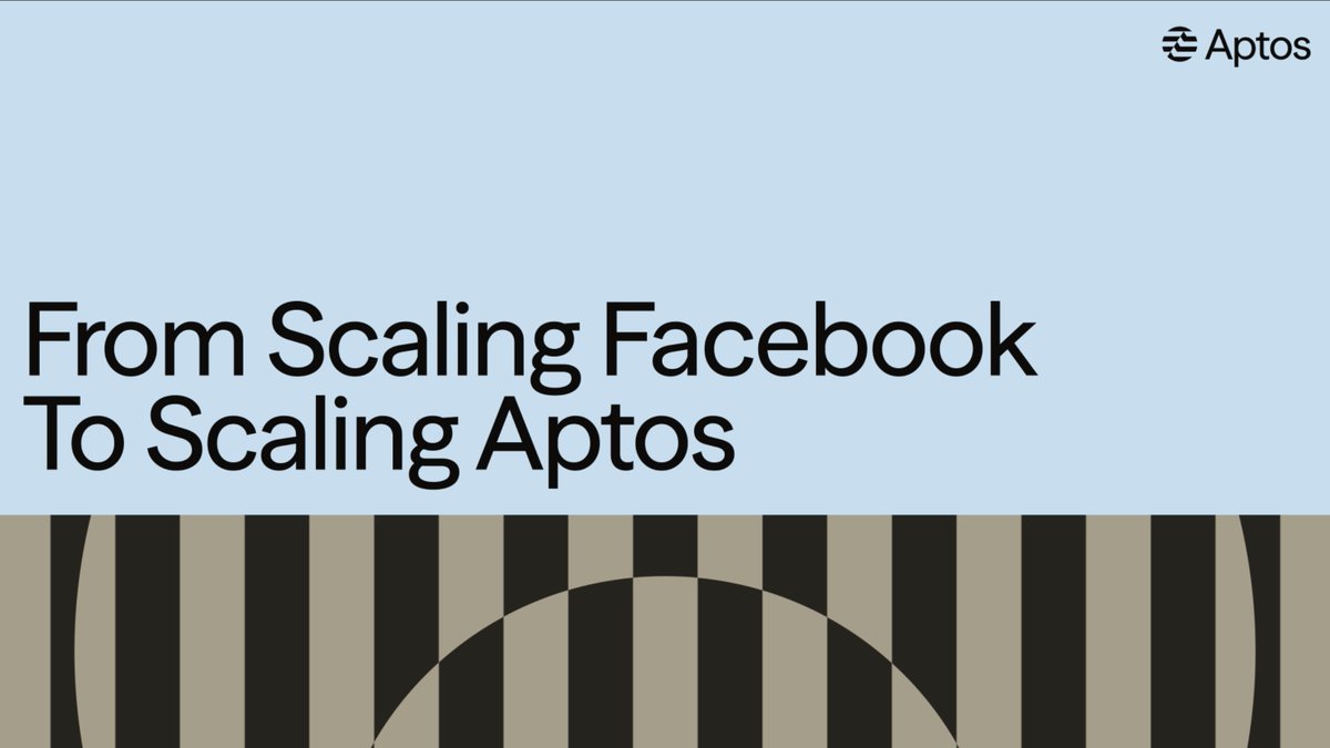From scaling supercomputers to scaling Facebook to scaling Aptos. One thread runs through them: making distributed systems work at massive scale—the backbone of today's AI systems. Aptos Labs' avery.apt 🇺🇸 with The Index Podcast's kehaya