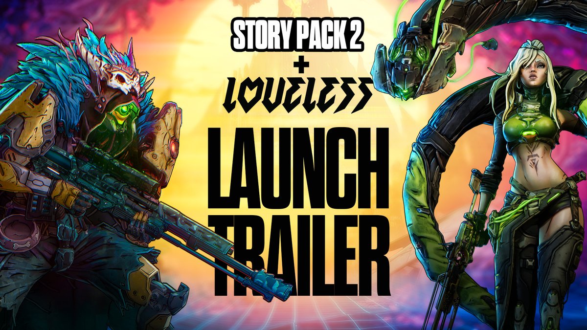 Never before has Kairos seen this much mayhem! Loveless the Hacker and Story Pack 2: FL4K and the Last Resort are now available for individual purchase! Learn what's new ➡️