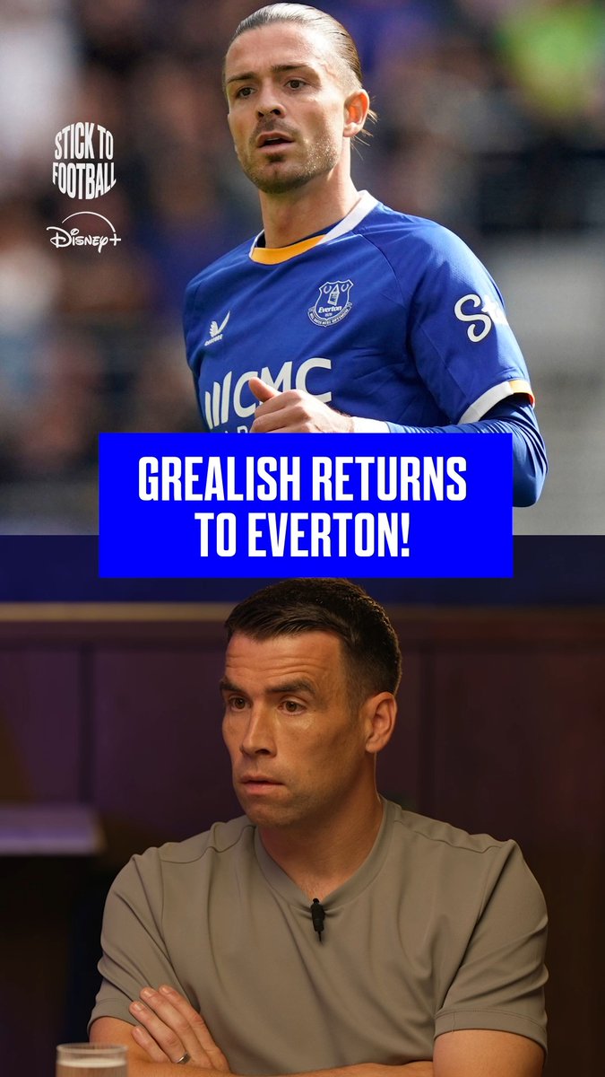 "The fans absolutely love him!" 💙 Jack Grealish is back in blue, and Seamus Coleman is delighted to see him return! ⚡️