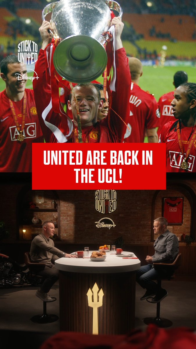 "Focus on getting through the group!" 🏆 Wayne Rooney says Old Trafford can help United progress in the Champions League.