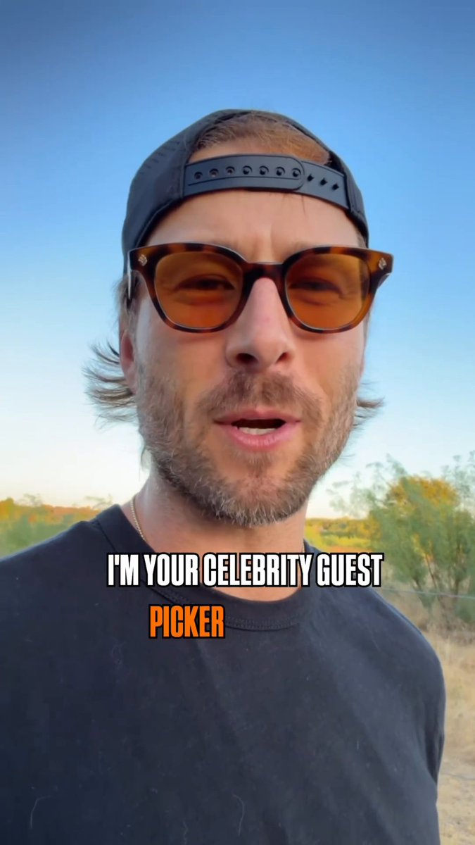Austin's own Glen Powell is coming to GameDay to be this weekend's celebrity guest picker! 🤘