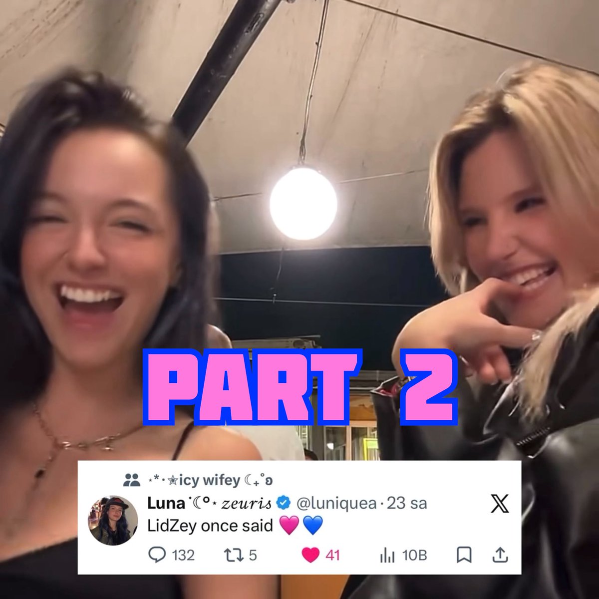LidZey once said PART 2 SONUNDA GELDİİİİİ🥳💙🩷