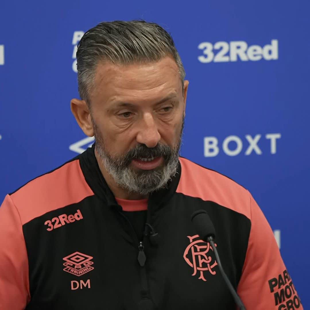 🗣️ "I think it is something that could develop..." Derek McInnes on John Souttar's Rangers future amid talks with Aris Thessaloniki over a move to Greece ⤵️