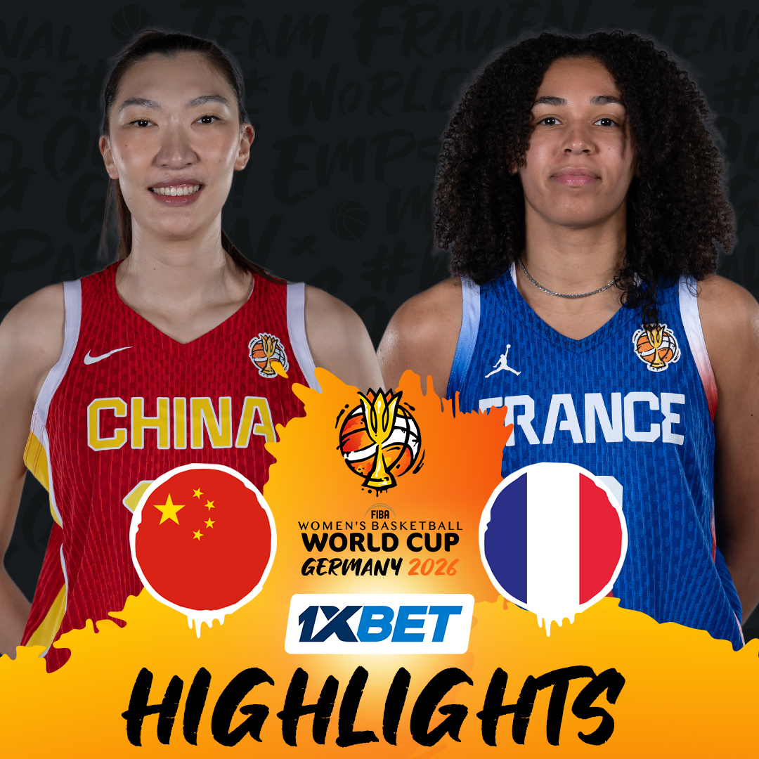 FRANCE 🇫🇷 ARE THE SECOND WORLD CUP SEMI-FINALISTS! #FIBAWWC | FIBA Women's Basketball World Cup