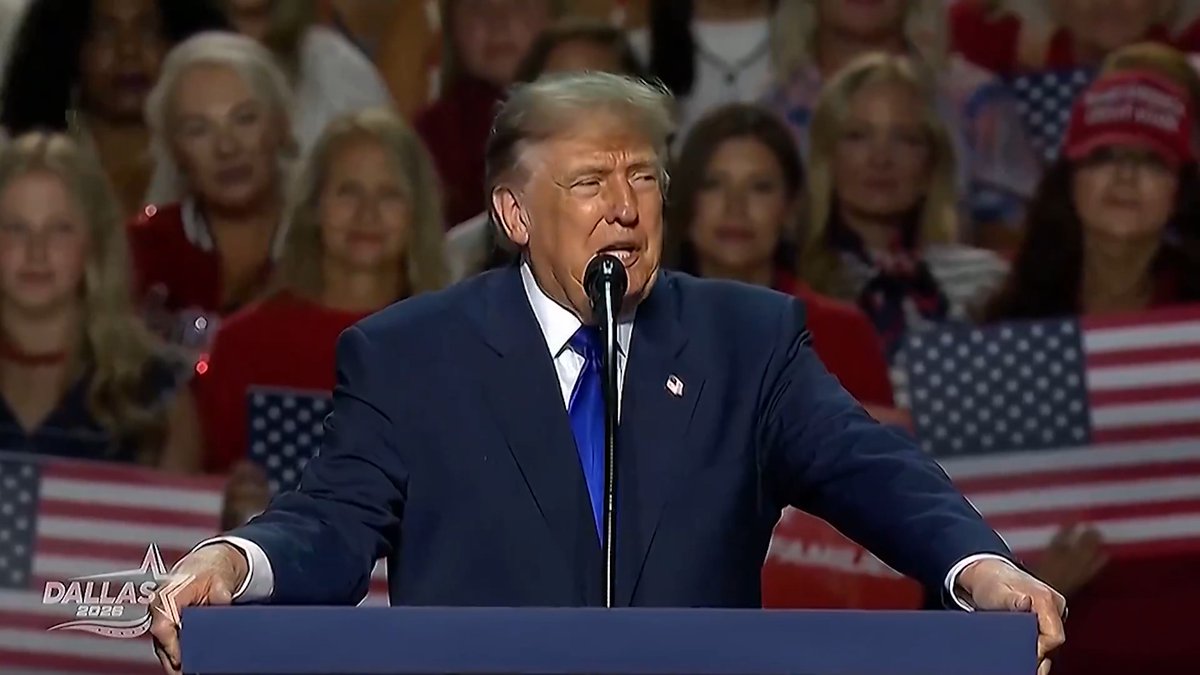 Trump promised $5,000 to every American if Republicans win the House and Senate in the midterms — a proposal that would cost more than $1.3 trillion. Since he returned to office, he has promised Americans stimulus checks at least 3 other times. None have materialized.