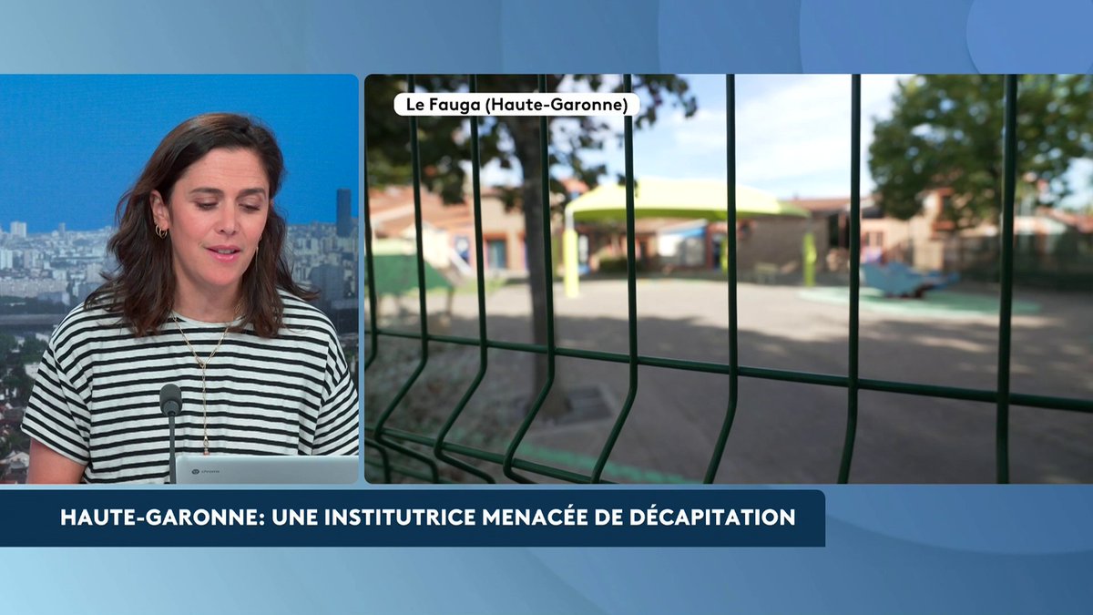 🔴 🗣️ Un père menace de décapiter une enseignante en Haute-Garonne. Notre journaliste Noémie Schulz revient sur les faits, qui se seraient déroulés ce vendredi. #AvantLe20h #canal16