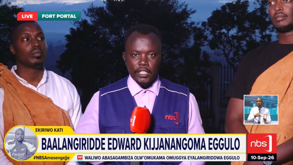 Bingi ebigenda mu maaso, mu Karuzika ne Tooro yonna okutwalira awamu, omusasi waffe Julius Nabimanya ali Tooro, era asiibye akungaanya bingi katumanye byalinawo. 📹: NBS TV #NBSAmasengejje #NilePostNews