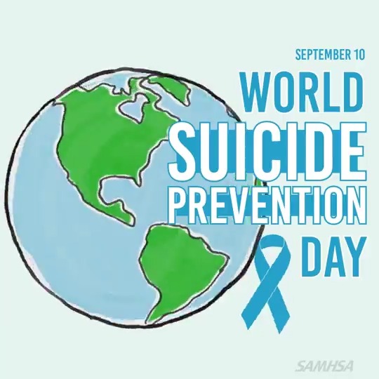 Suicide can touch anyone, anywhere, and at any time. But it is not inevitable. There is hope. 💛 This Word Suicide Prevention Day help prevent suicide & offer support to those who may be in crisis 💛 Visit for #SuicidePrevention resources #WSPD