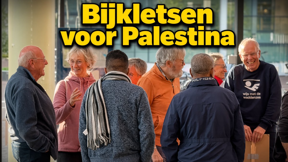 Inmiddels druppelen de oude bekenden binnen op station Assen. Heel veel haast om te demonstreren is er nog niet; het heeft vooralsnog meer weg van een wekelijkse koffieclub waar eerst uitgebreid bijgepraat moet worden. ☕💬 #Assen4Palestine