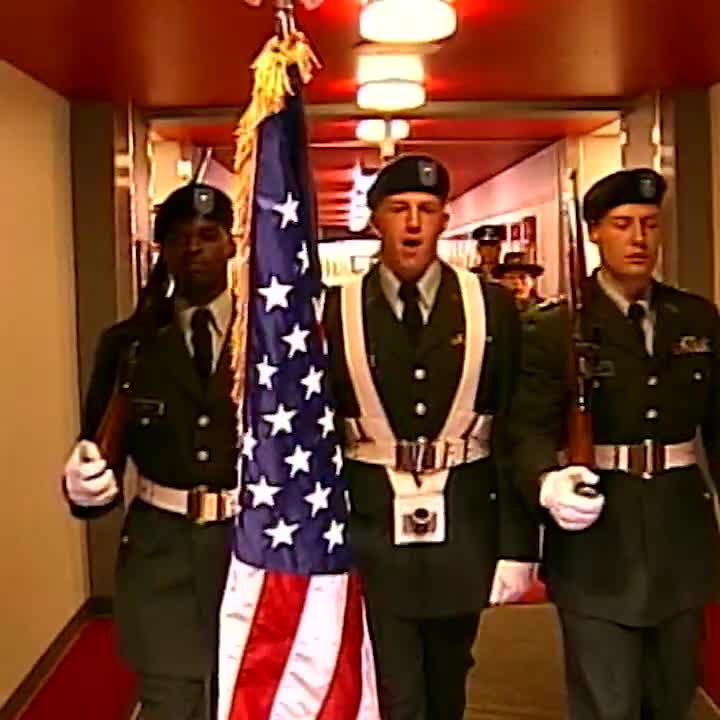 Gives me chills everytime In one of the first football games after 9/11, Nebraska had first responders participate in the program's storied Tunnel Walk.