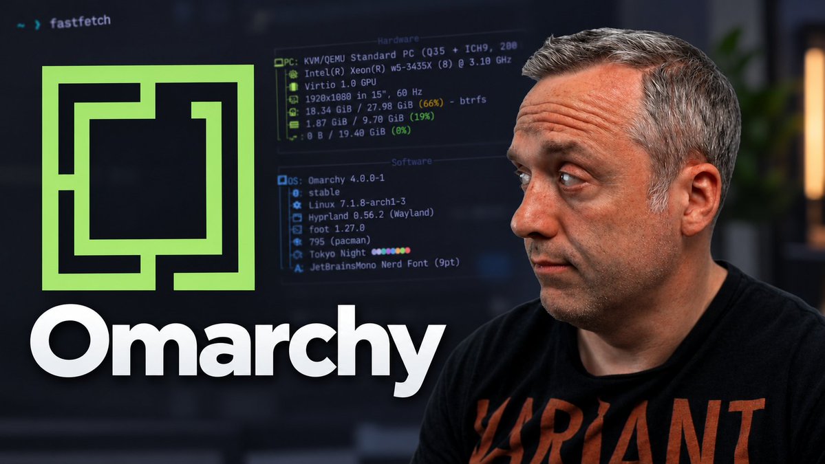 Everyone seems to be hyping Omarchy. I'm not switching to it, but some of its ideas are absolutely worth stealing.
