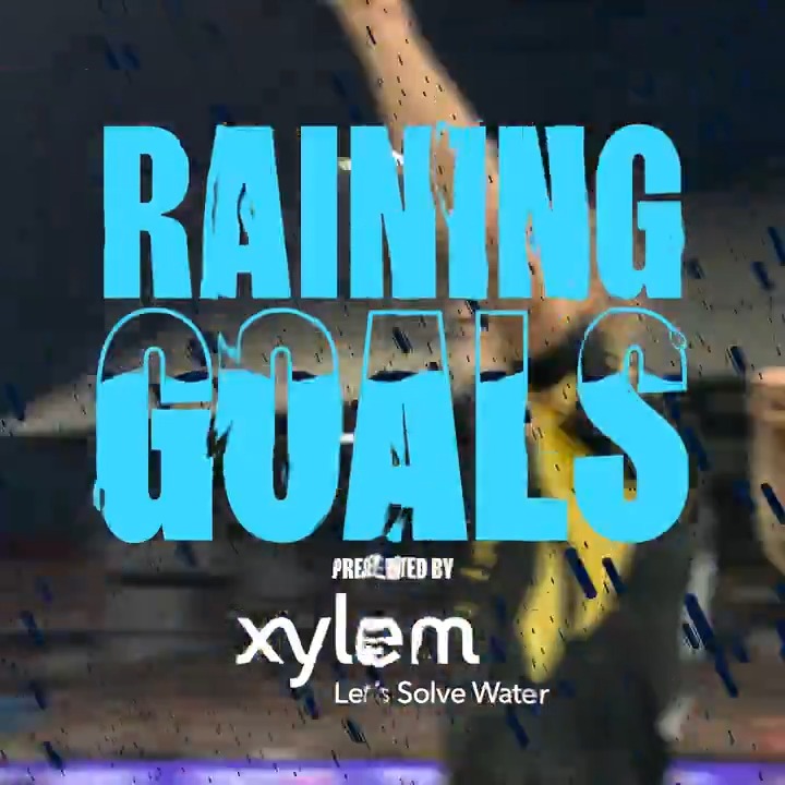 Your August edition of Raining Goals 🌧️⚽️ Brought to you by Xylem 🤝