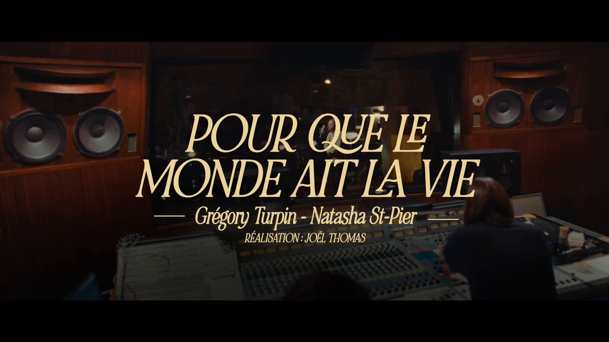 🇫🇷🎶 𝗙𝗟𝗔𝗦𝗛 𝗜𝗡𝗙𝗢 — Natasha St-Pier et Grégory Turpin ont dévoilé l’hymne inédit composé pour la visite de Léon XIV en France, « Pour que le monde ait la vie », qui sera chanté devant le Saint-Père au Stade de France ainsi qu’à Lourdes.