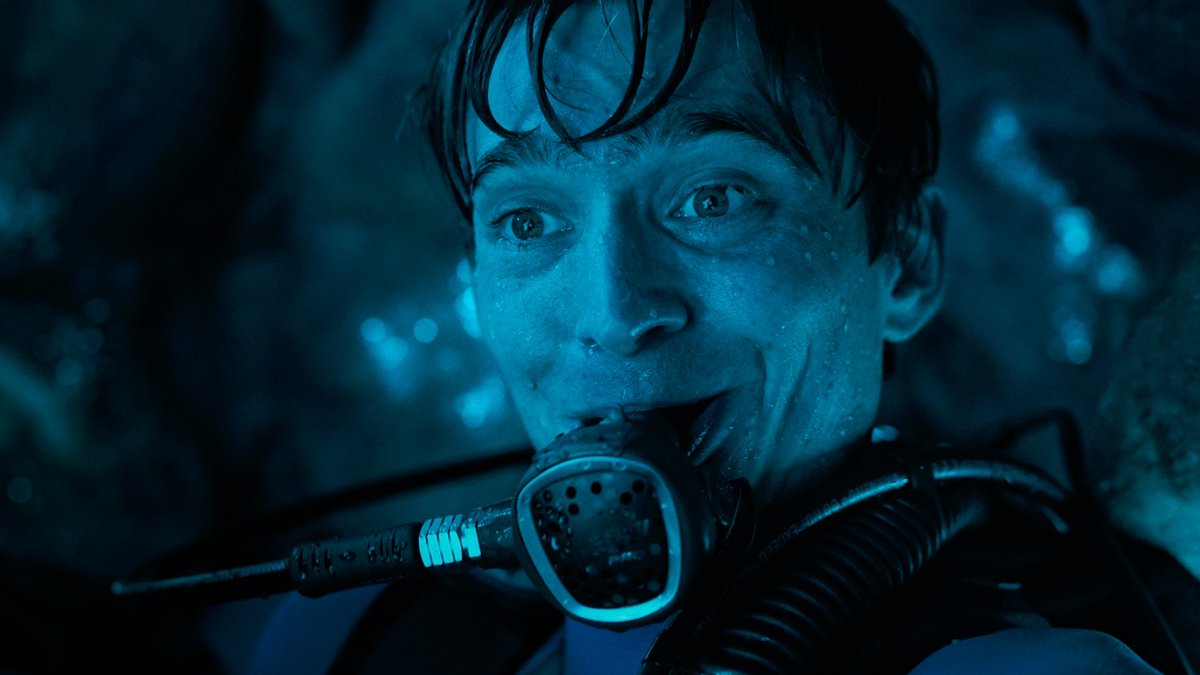 Austin Abrams and Josh Brolin star in this new trailer for #Whalefall - in theaters on October 16.