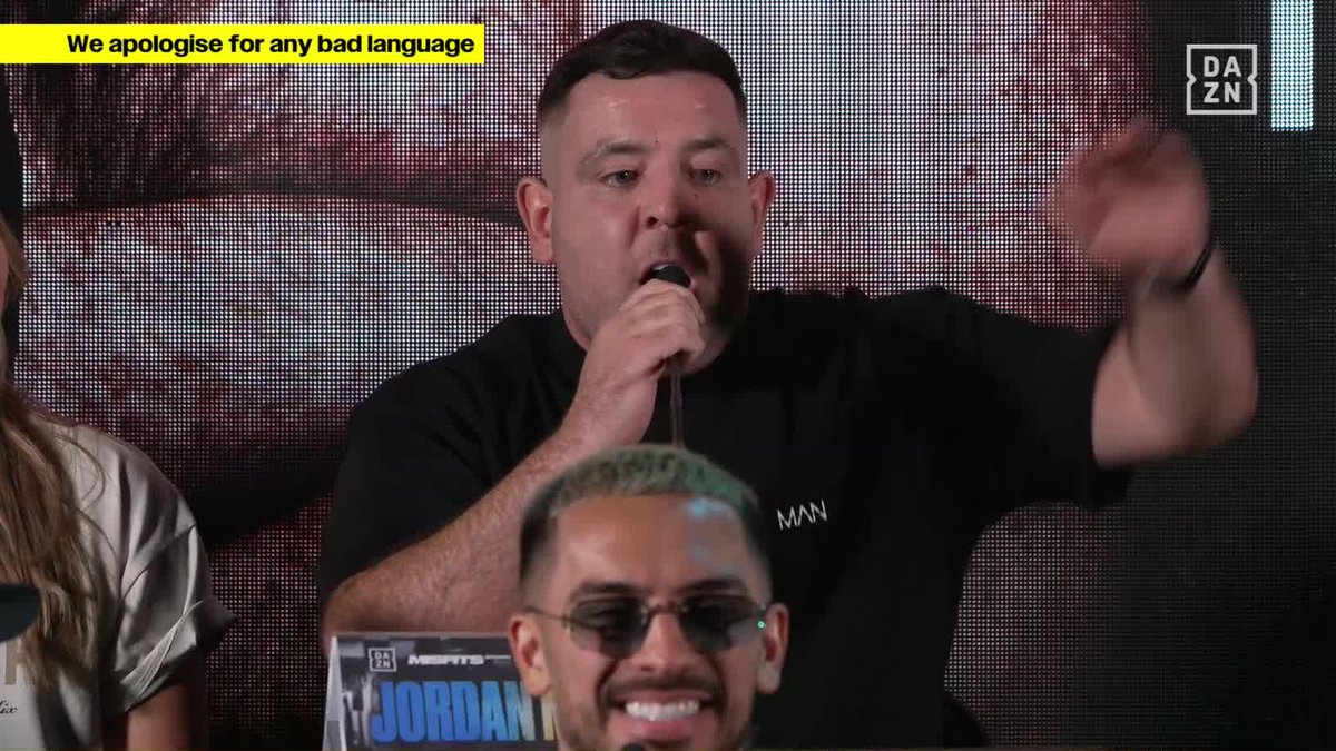 Incredible... It looks like Jordan McCann is a reformed character 😳 🎬 DAZN Combat Sports #McCannBigStacks | #MisfitsBoxing